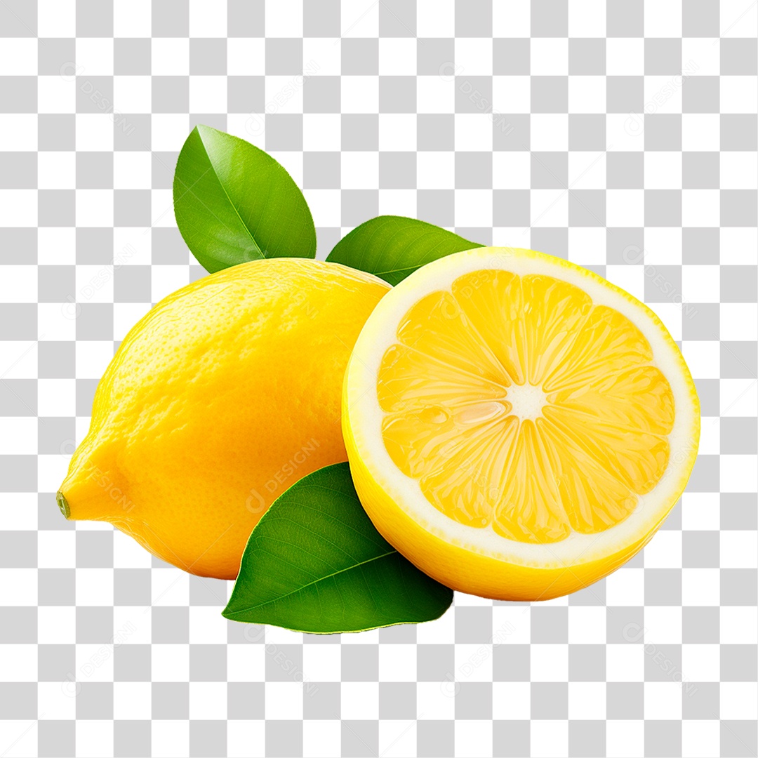 Limão PNG Transparente