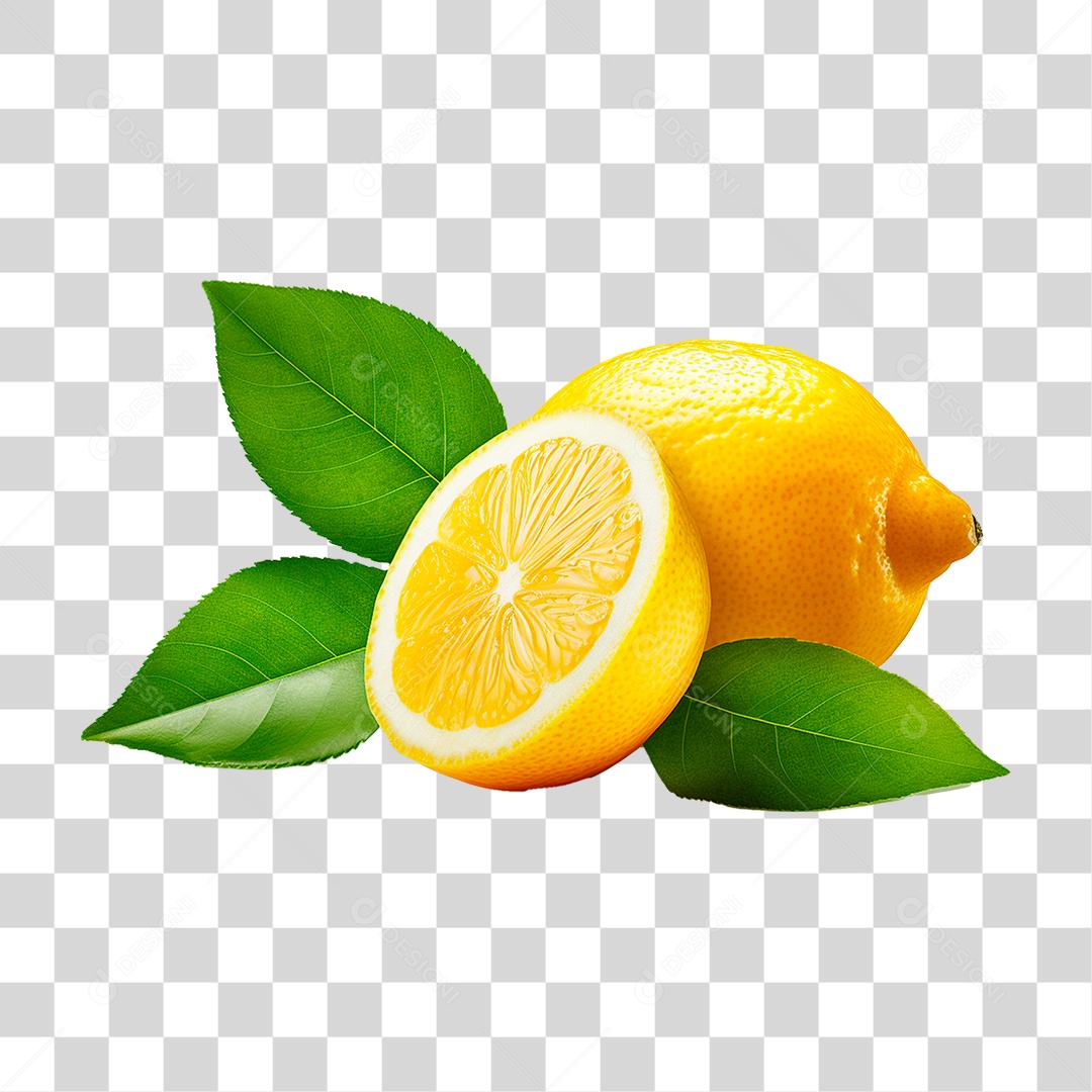 Limão PNG Transparente