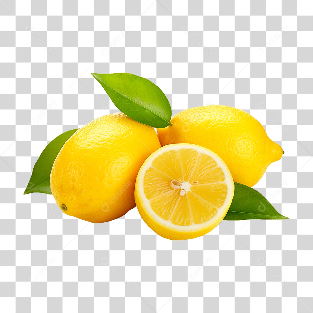 Limão PNG Transparente