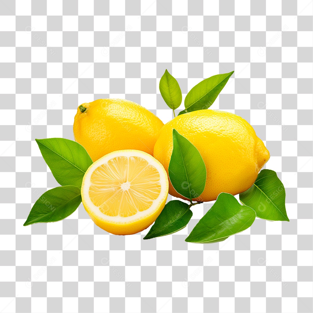 Limão PNG Transparente