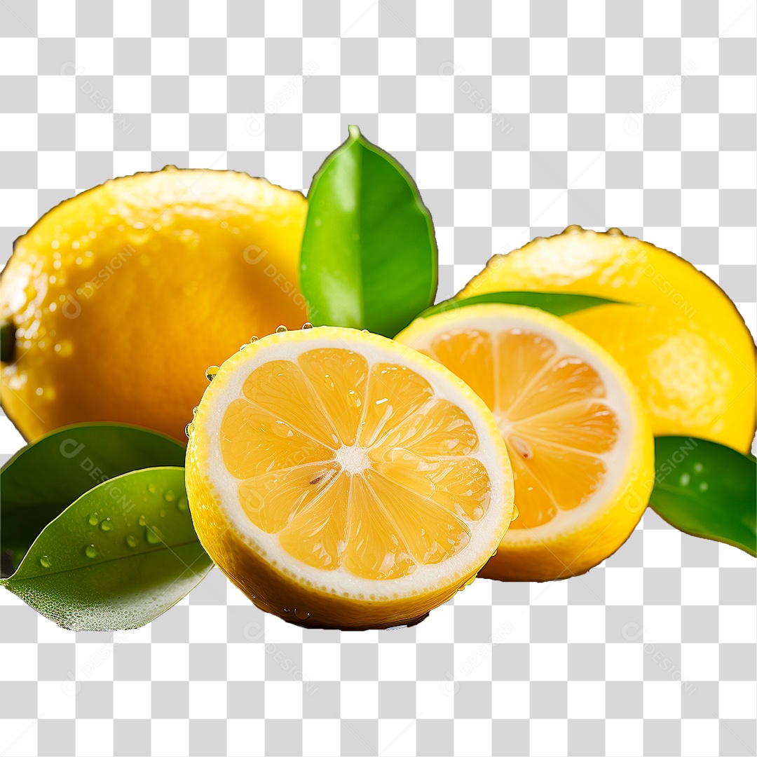 Limão PNG Transparente