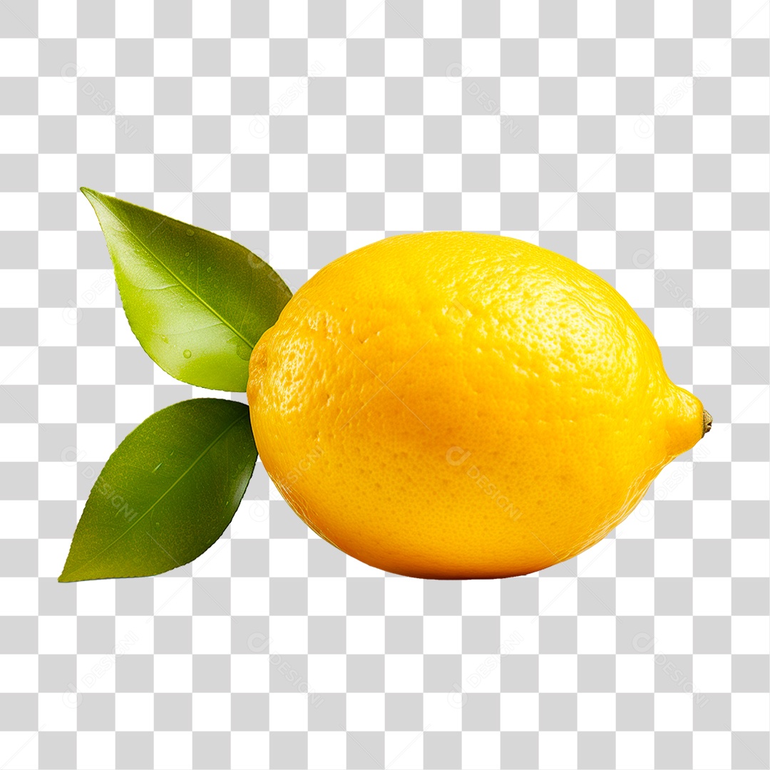 Limão PNG Transparente