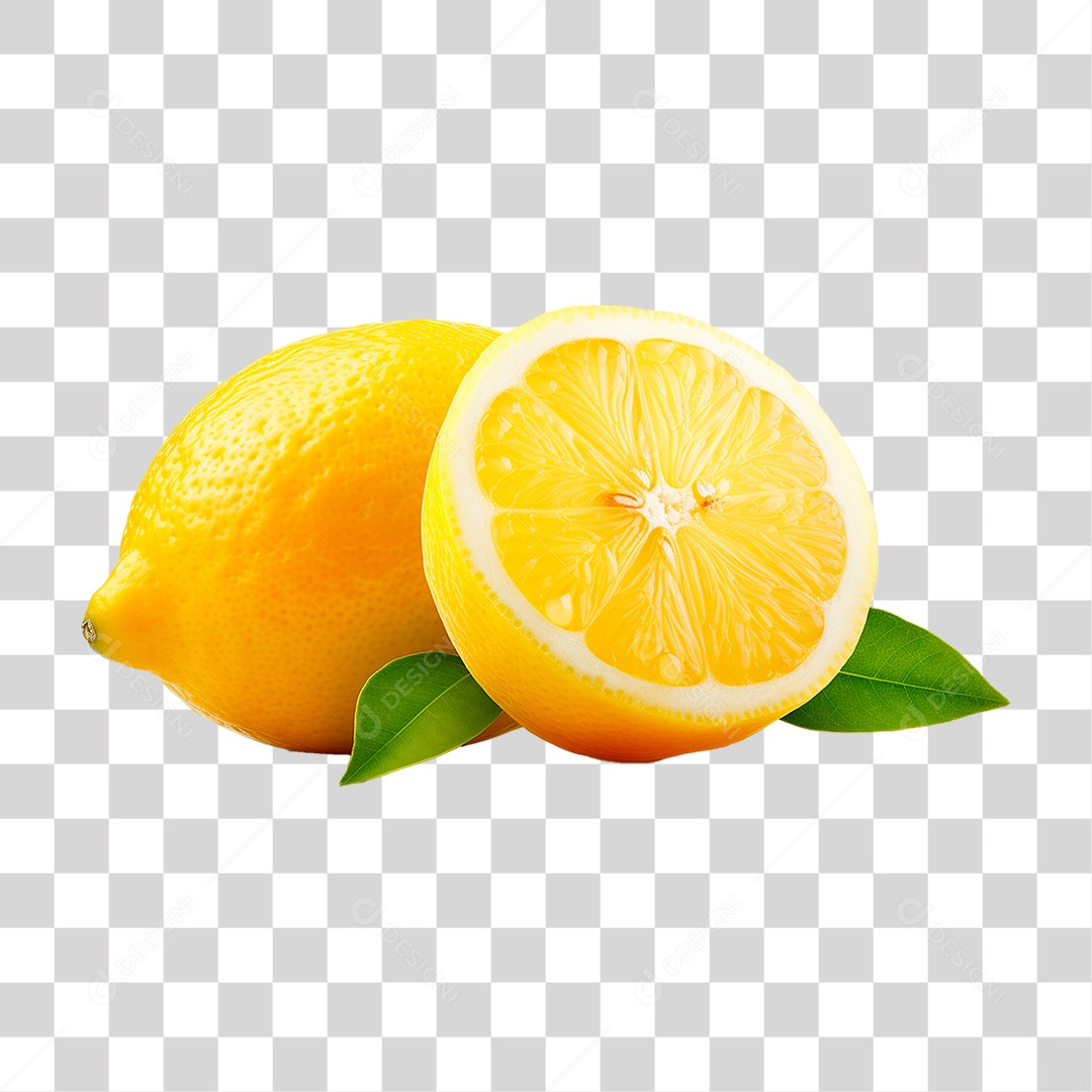 Limão PNG Transparente