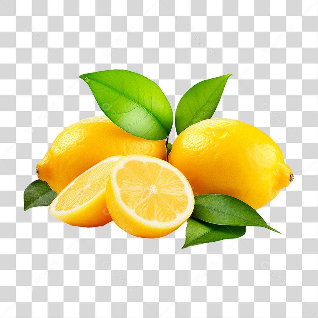 Limão PNG Transparente