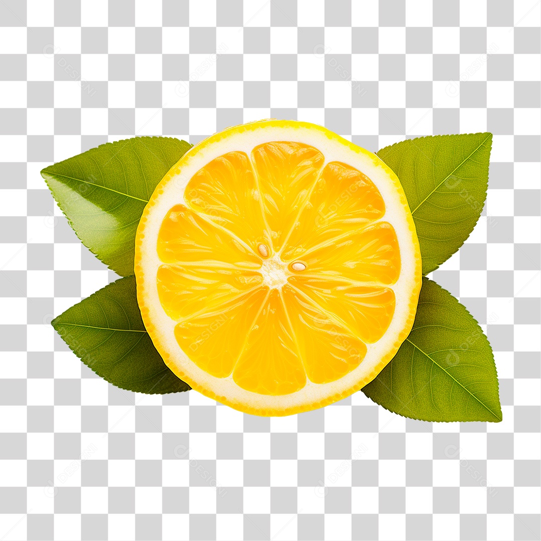 Limão PNG Transparente