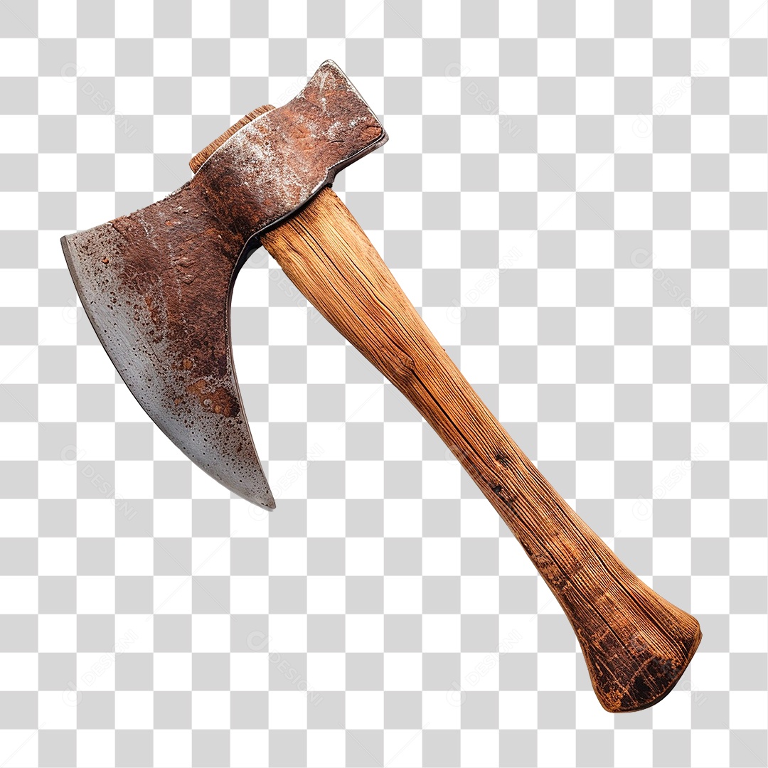 Machado de Lâmina Dupla PNG Transparente
