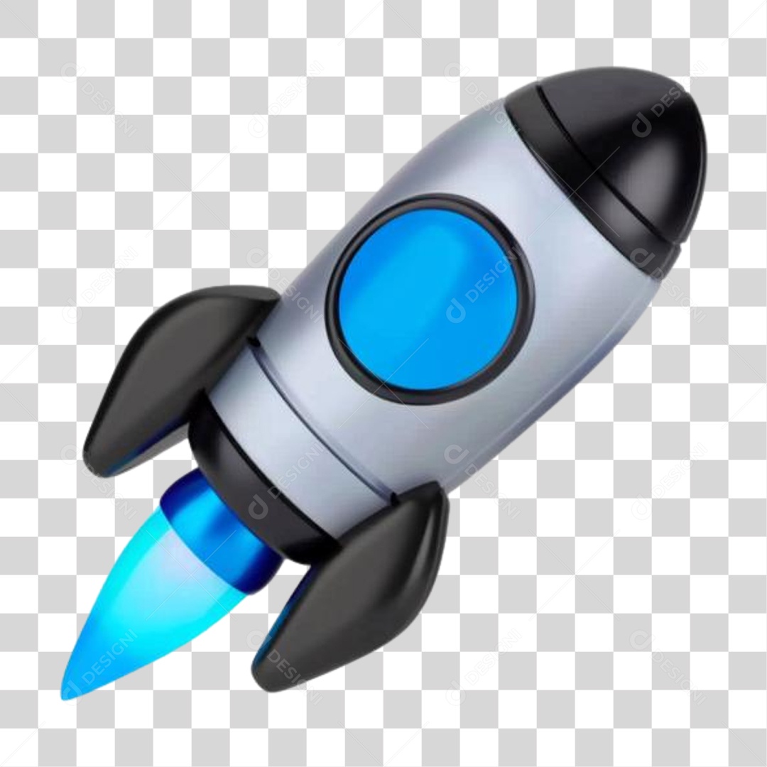 Foguete PNG Transparente