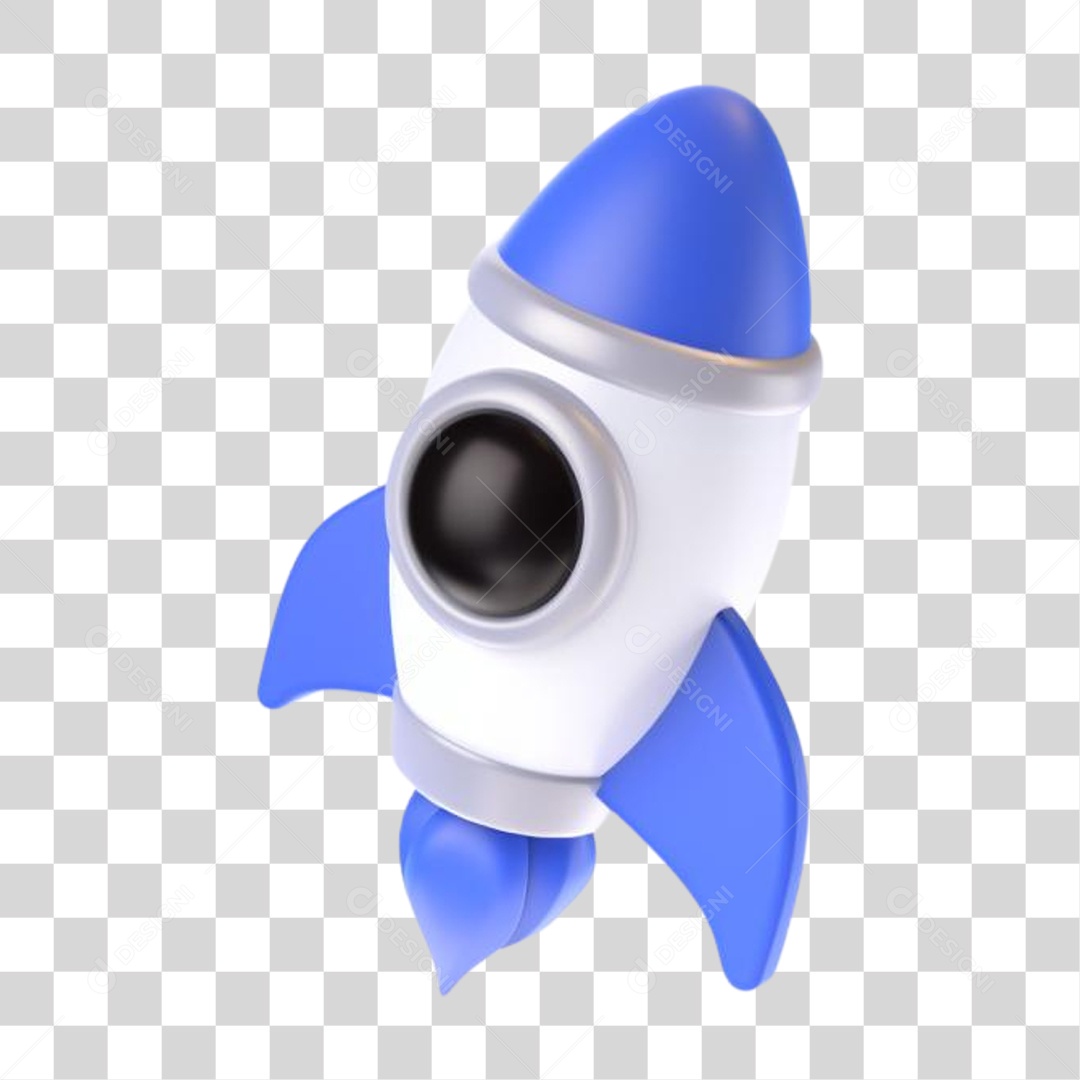 Foguete PNG Transparente