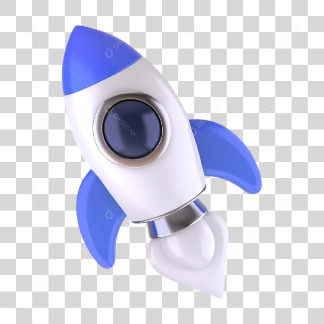 Foguete PNG Transparente
