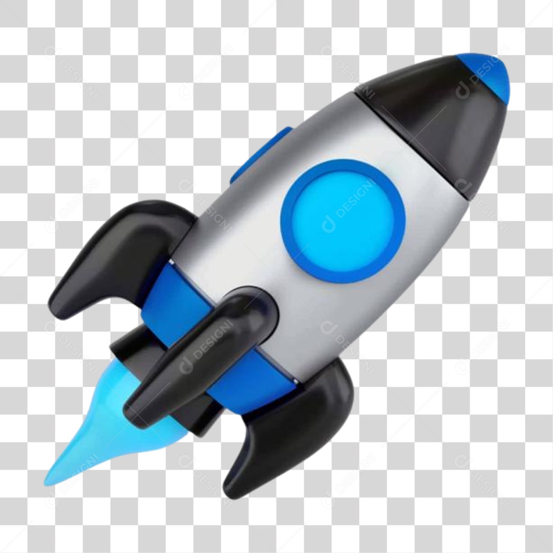 Foguete PNG Transparente