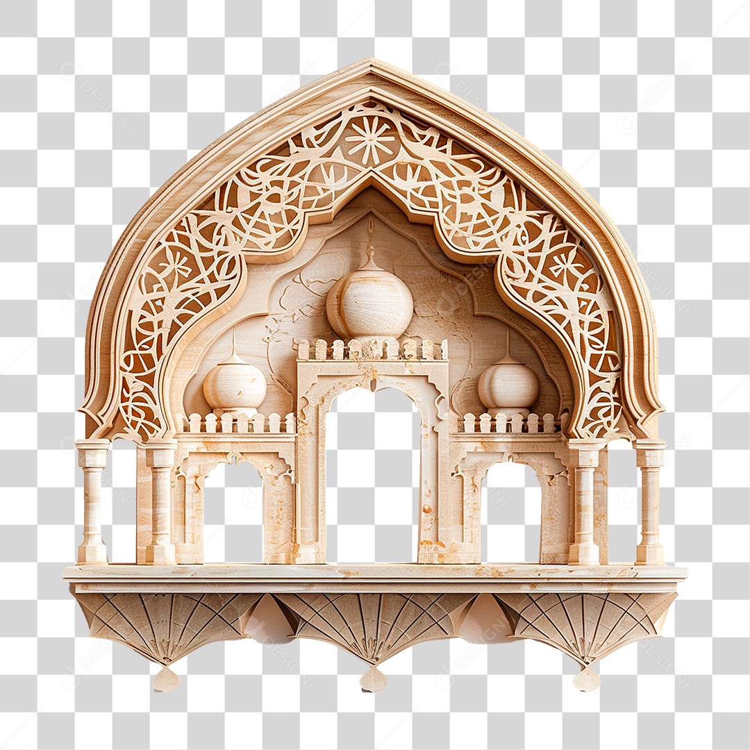 Prateleira de Parede PNG Transparente