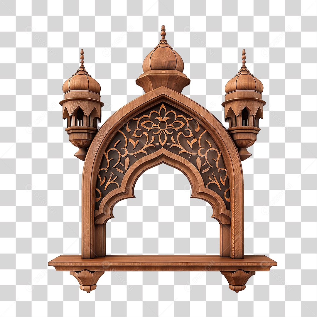 Prateleira de Parede PNG Transparente