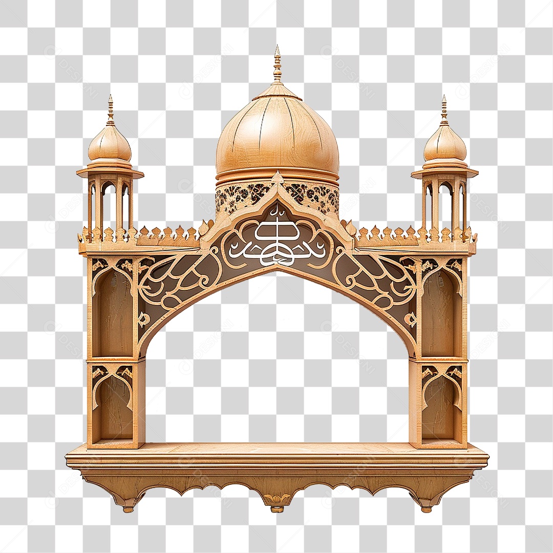 Prateleira de Parede PNG Transparente