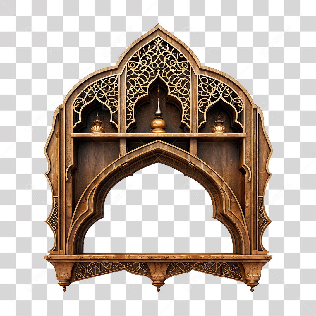 Prateleira de Parede PNG Transparente