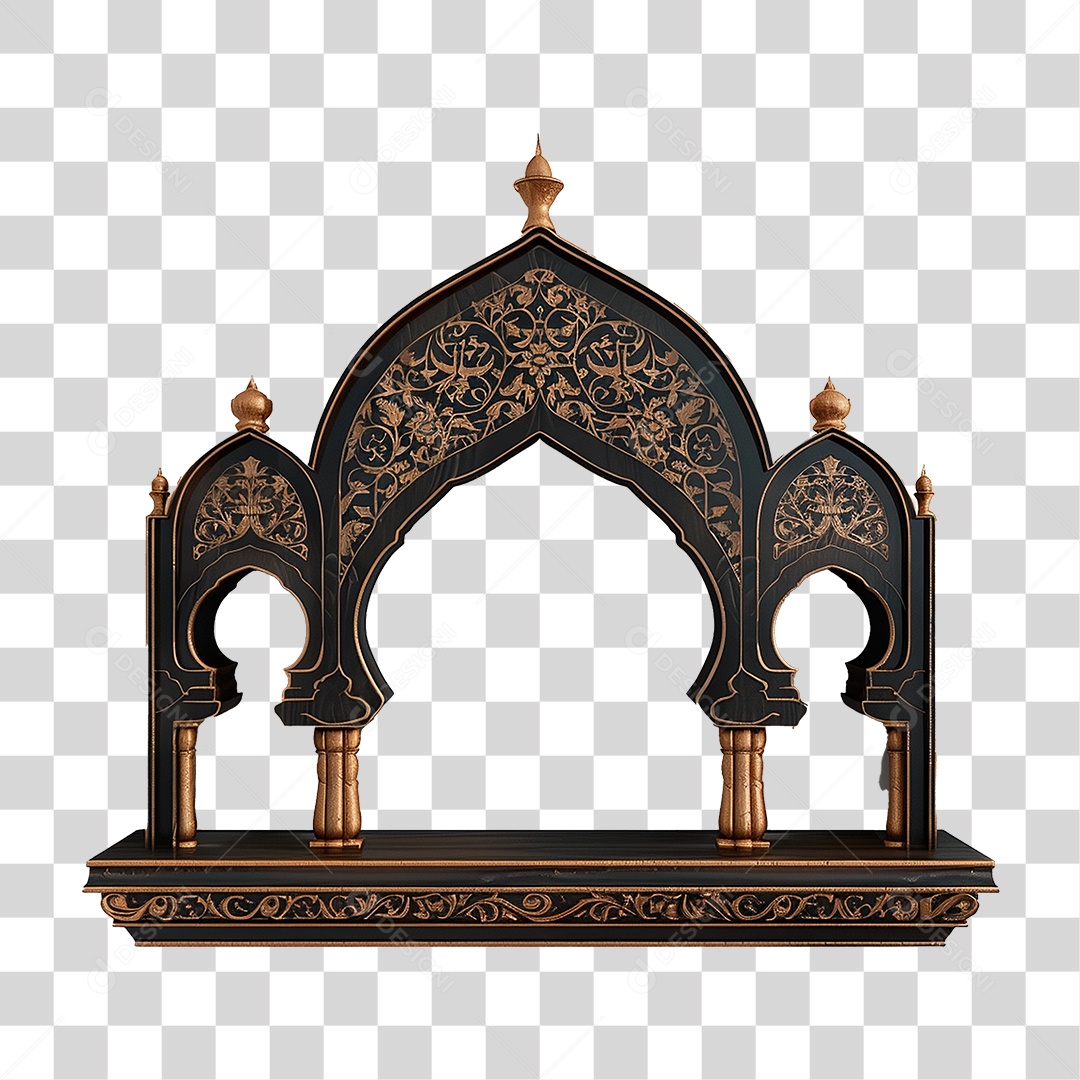 Prateleira de Parede PNG Transparente