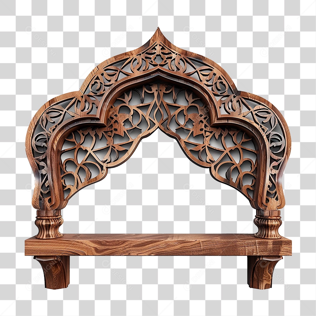 Prateleira de Parede PNG Transparente