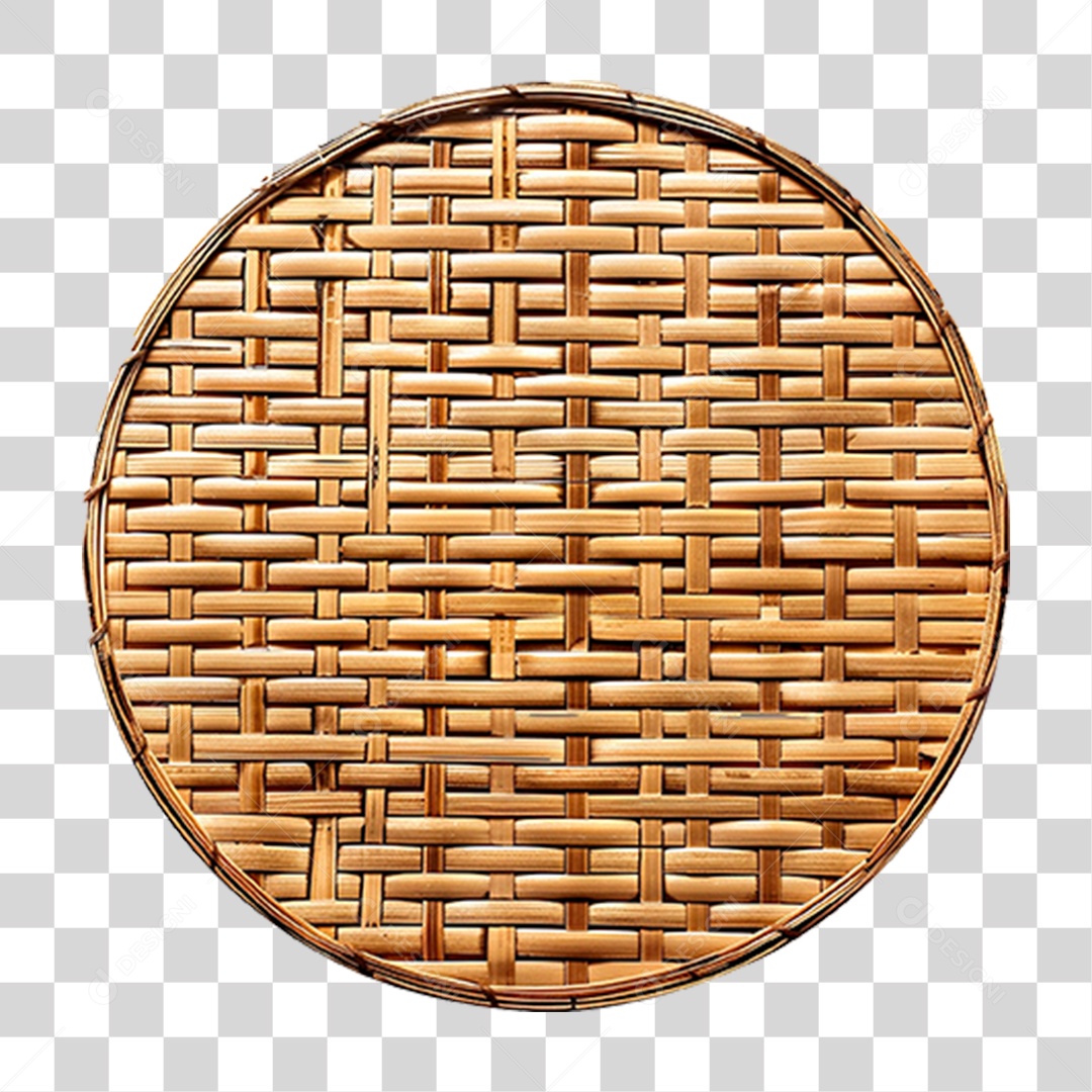 Painel de Bambu PNG Transparente