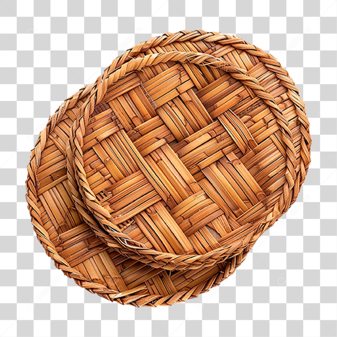 Painel de Bambu PNG Transparente