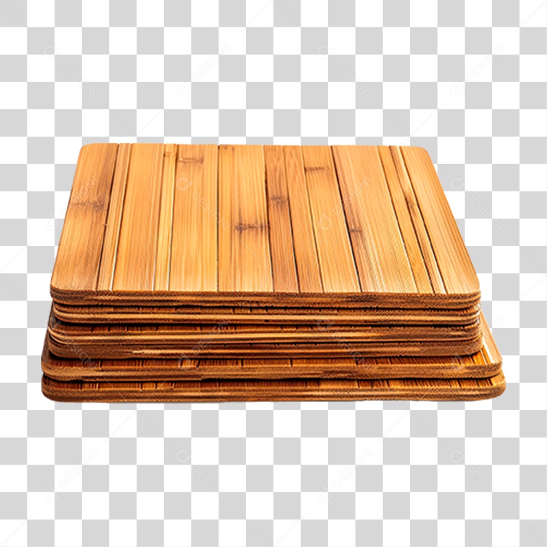 Painel de Bambu PNG Transparente