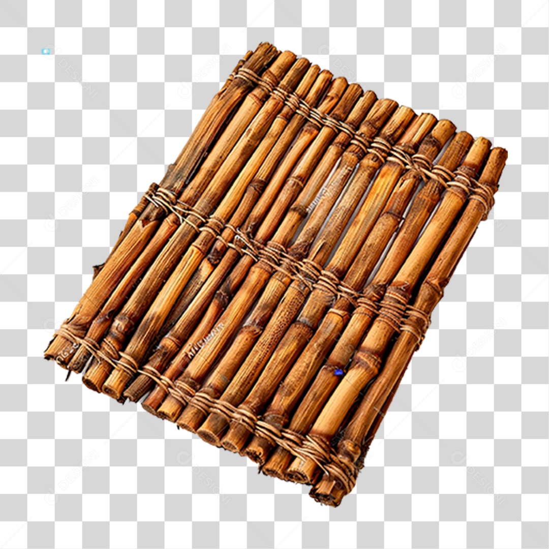 Painel de Bambu PNG Transparente