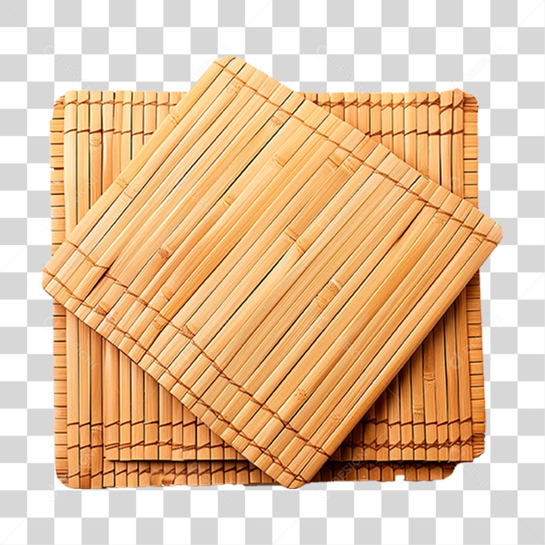 Painel de Bambu PNG Transparente