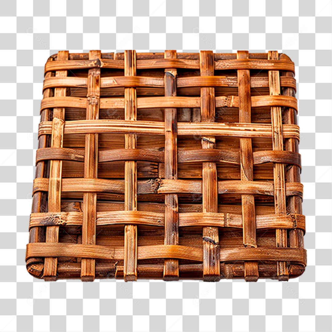 Painel de Bambu PNG Transparente