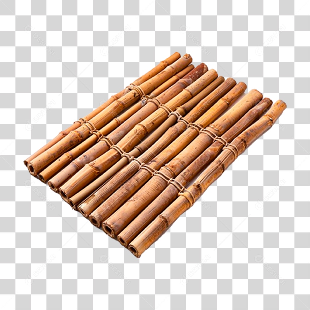 Painel de Bambu PNG Transparente