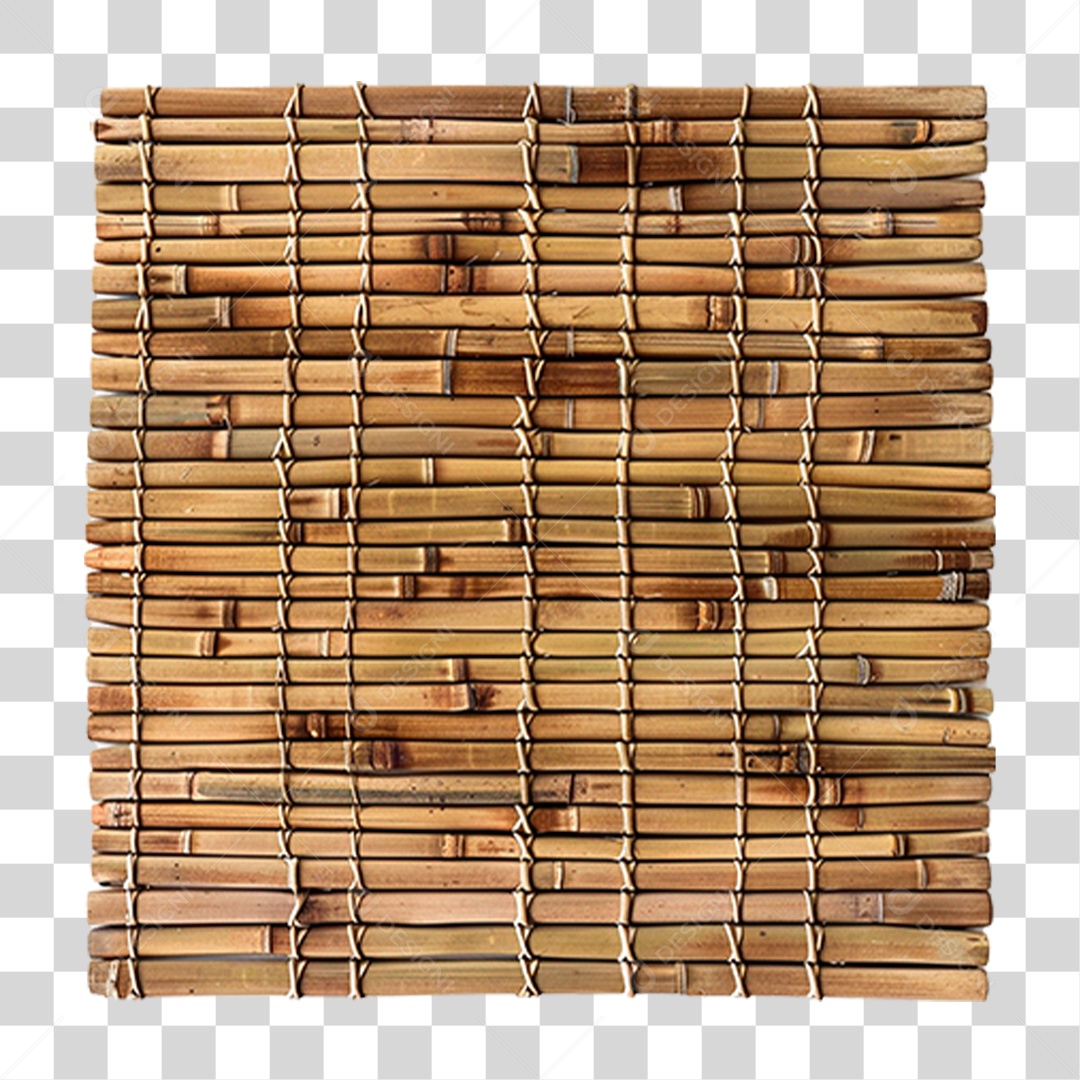 Mesa de Bambu PNG Transparente