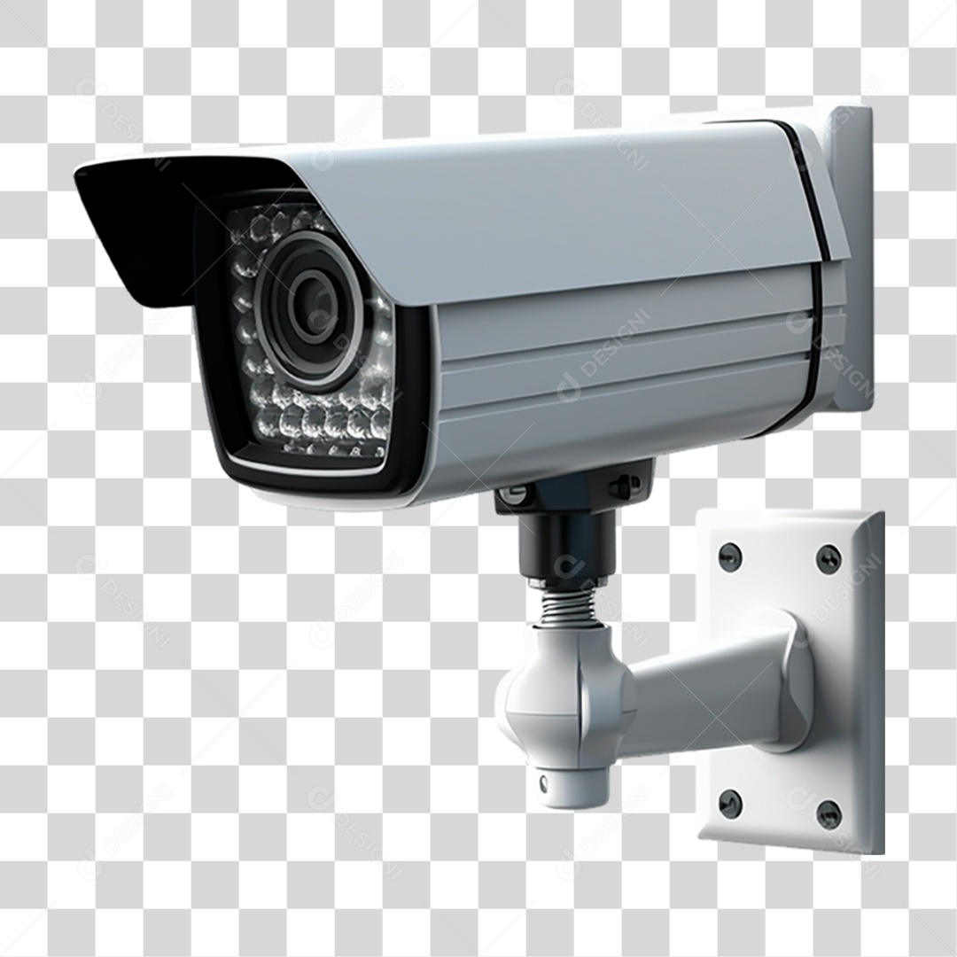 Câmera de Segurança PNG Transparente