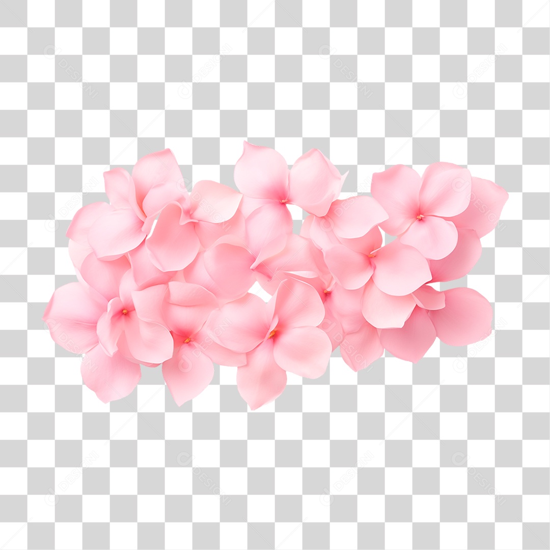 Flores Rosas PNG Transparente