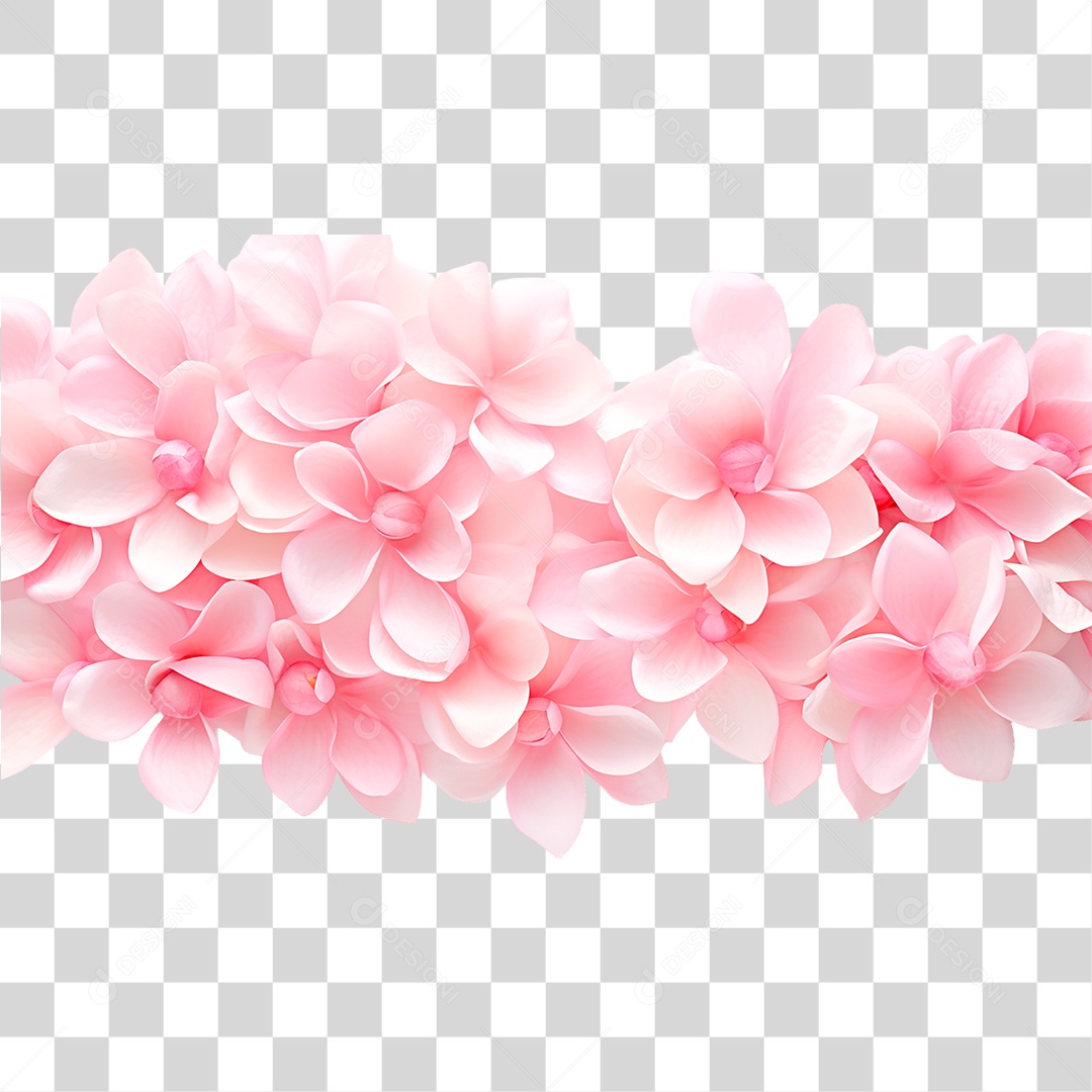 Flores Rosas PNG Transparente