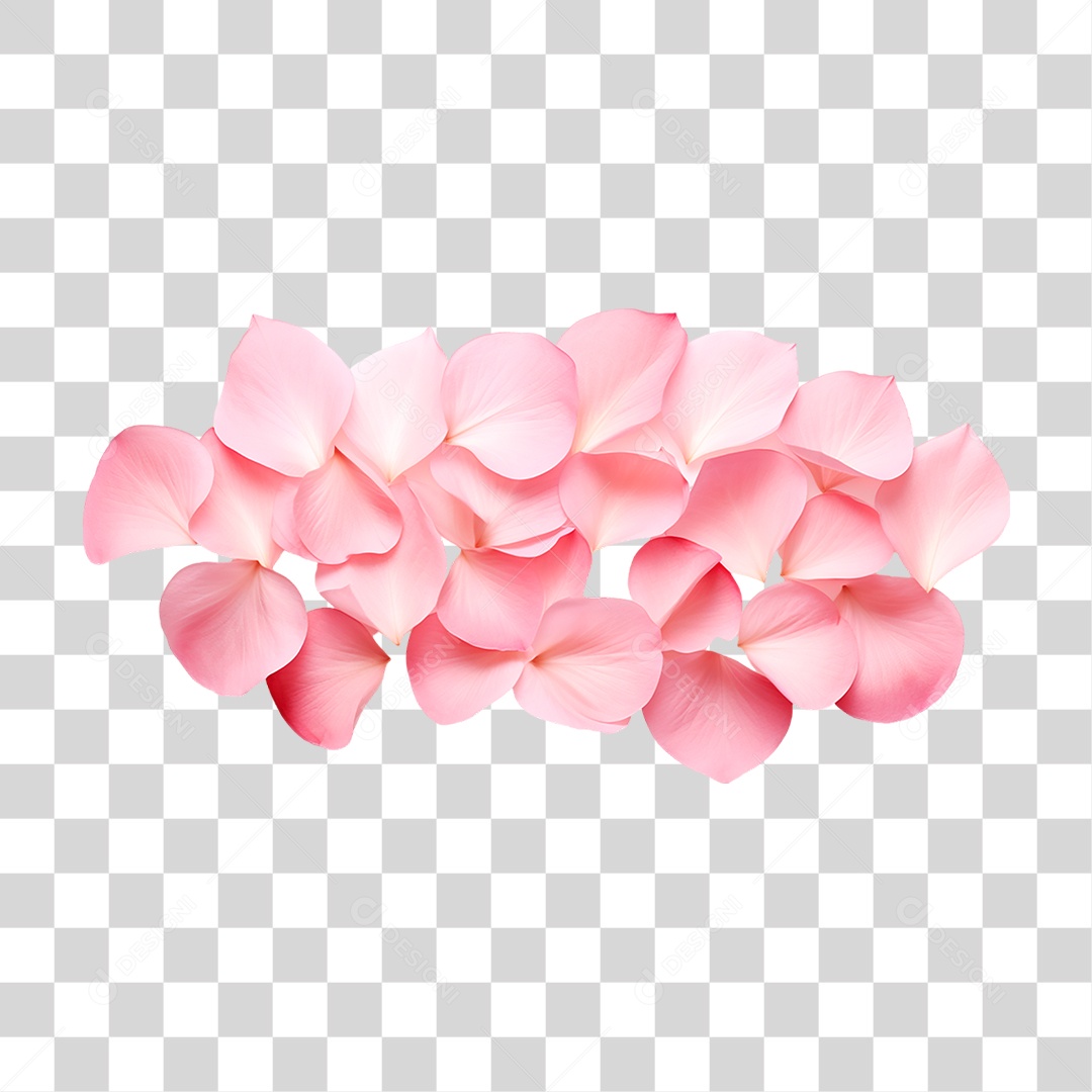 Flores Rosas PNG Transparente