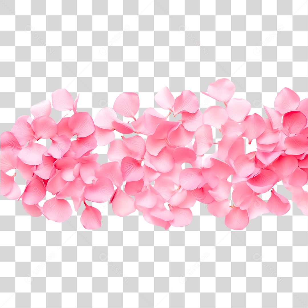 Flores Rosas PNG Transparente