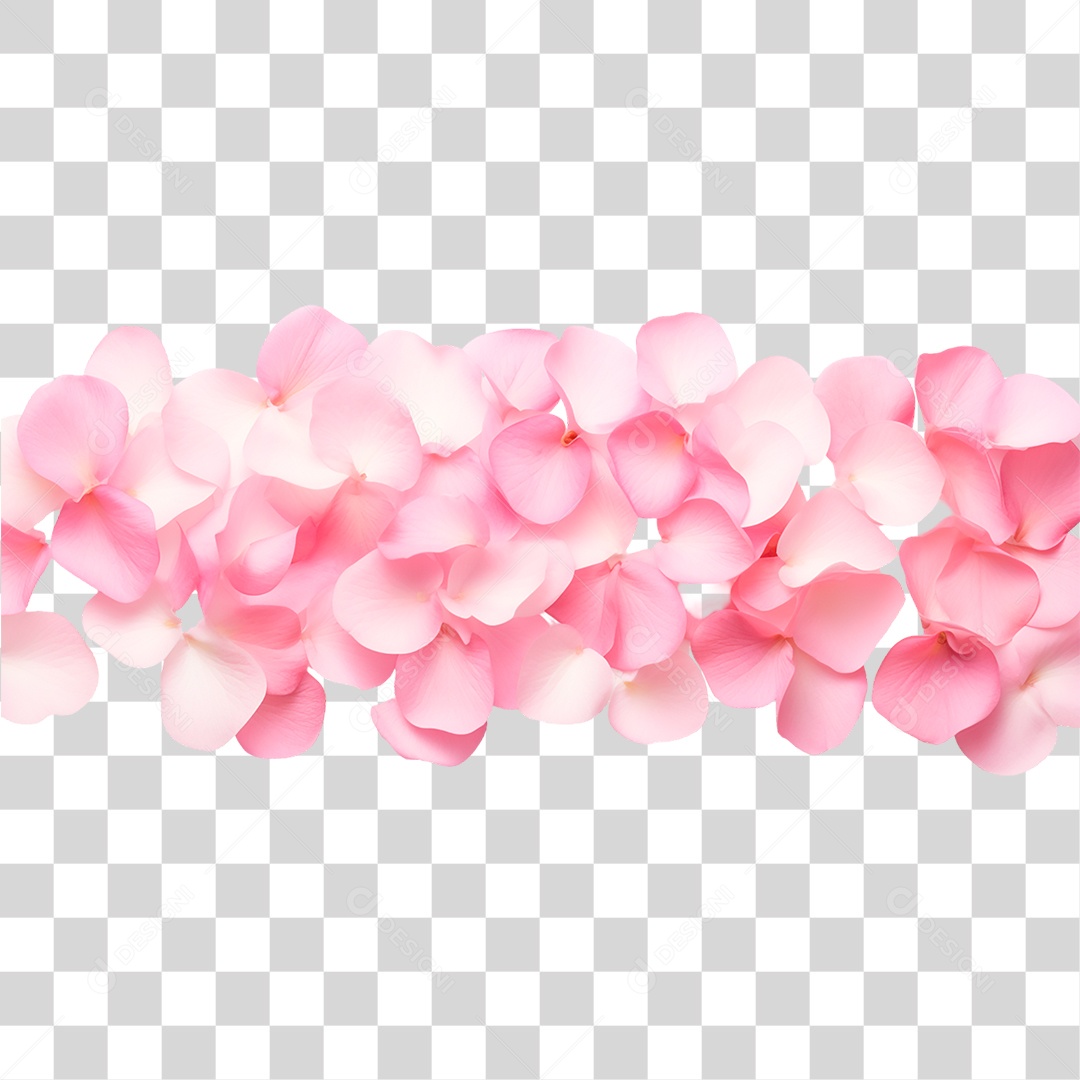 Flores Rosas PNG Transparente
