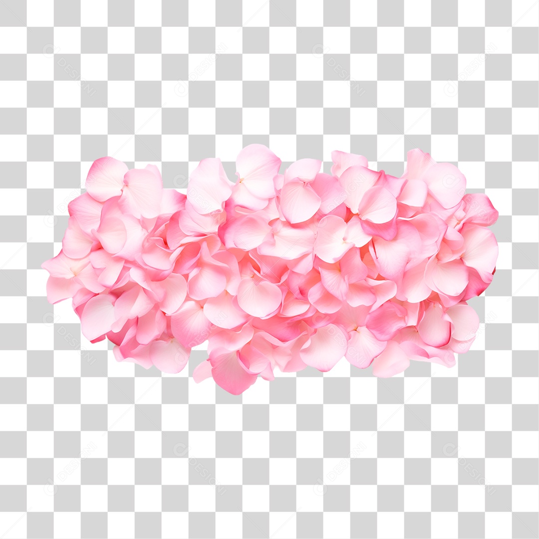 Flores Rosas PNG Transparente