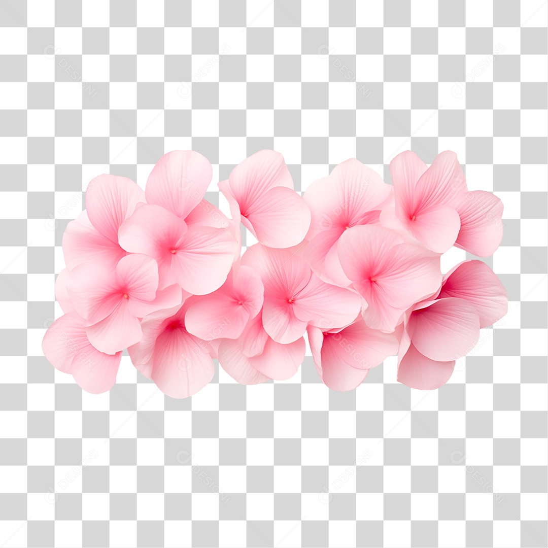 Flores Rosas PNG Transparente
