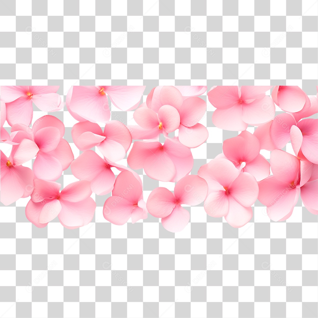 Flores Rosas PNG Transparente