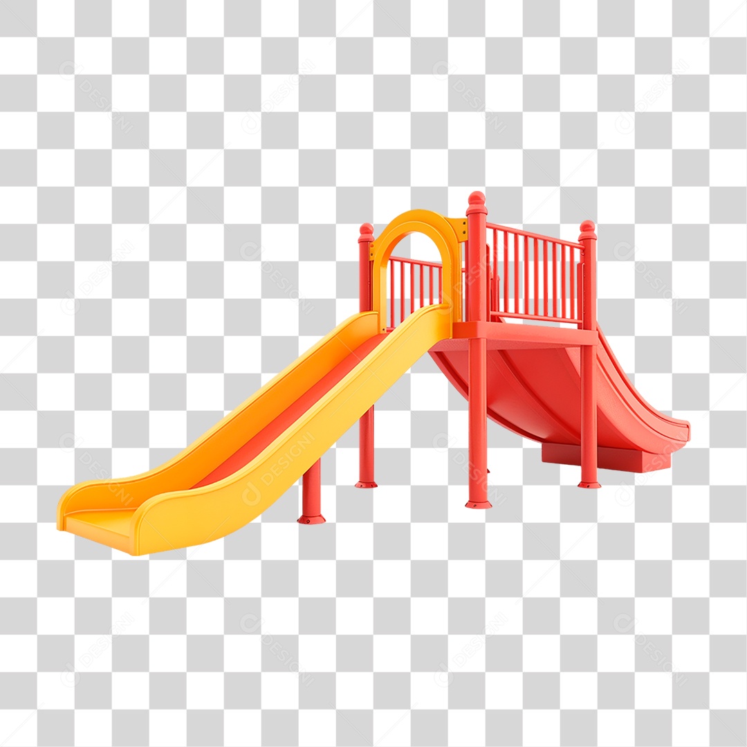 Escorregador de Plástico PNG Transparente