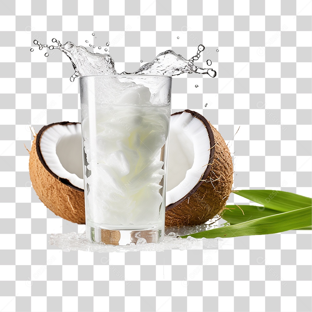 Fruta Coco PNG Transparente