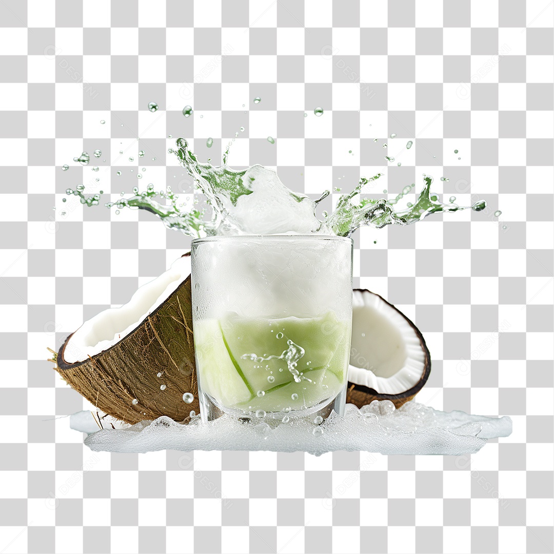 Fruta Coco PNG Transparente
