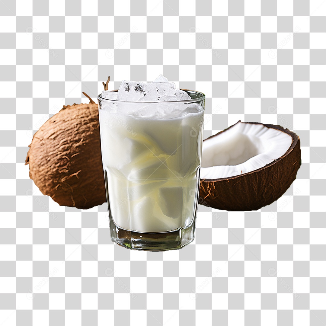 Fruta Coco PNG Transparente