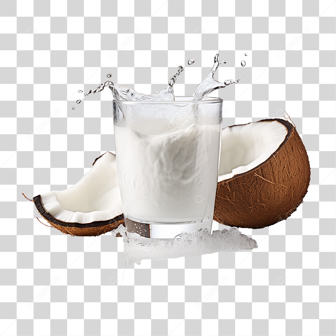 Fruta Coco PNG Transparente