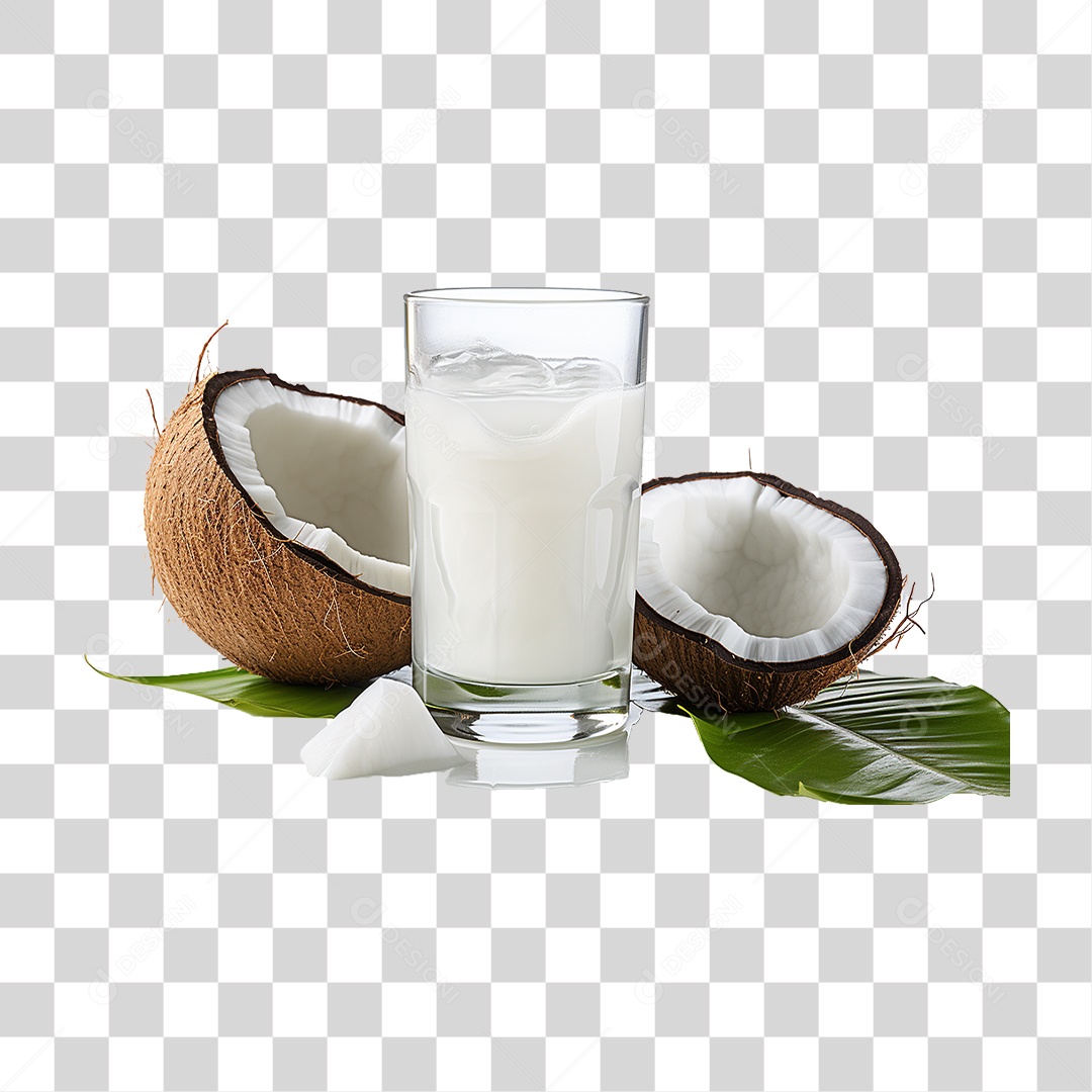 Fruta Coco PNG Transparente