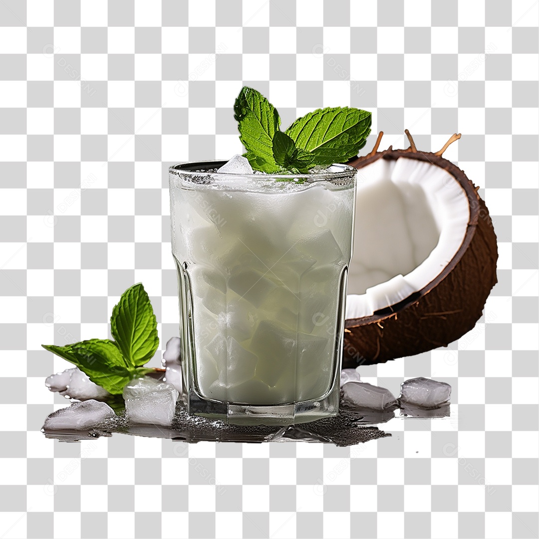 Fruta Coco PNG Transparente