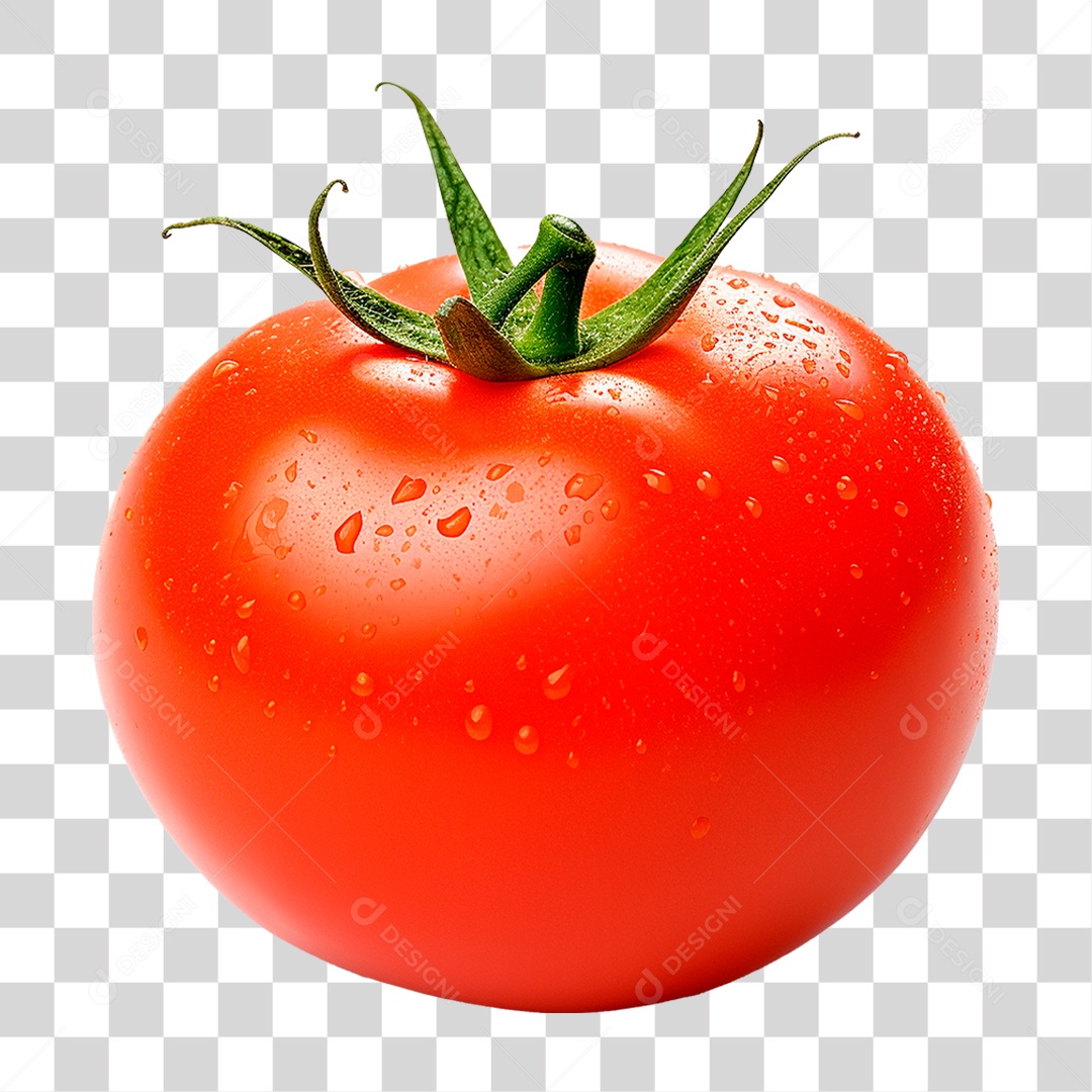 Tomate PNG Transparente