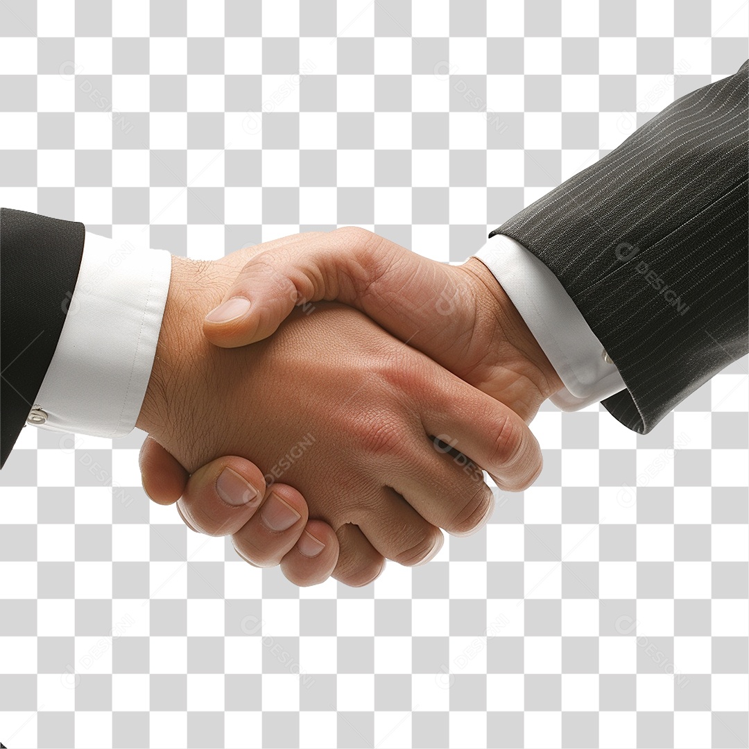 Businessmen Holding Hands Transparent PNG
