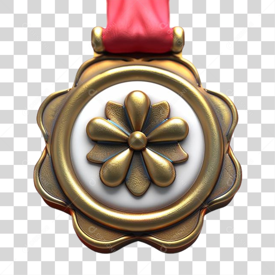 Medalha PNG Transparente