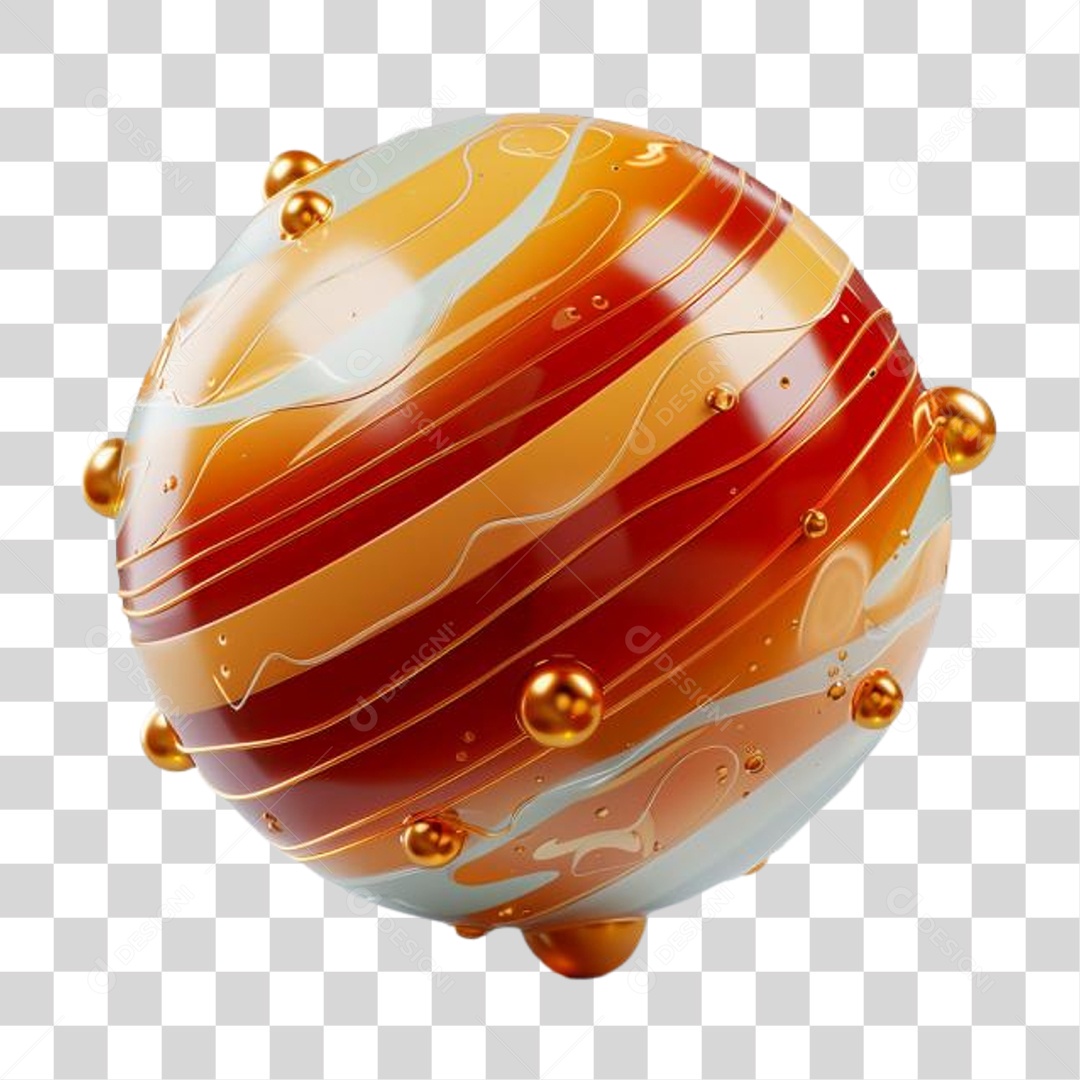 Planeta Júpiter PNG Transparente