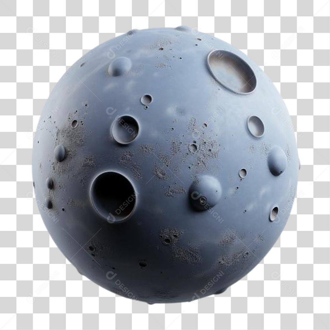 Lua PNG Transparente