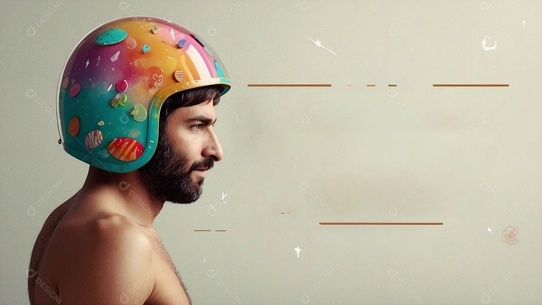 Design de modelo de Páscoa com texto espacial de coelhos e ovos de chocolate para mídias sociais